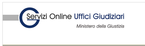 Servizi online uffici Giudiziari