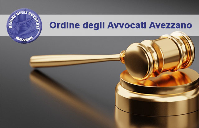 Convocazione elezione di un Componente dell'OCF Corte D'Appello dell'Aquila